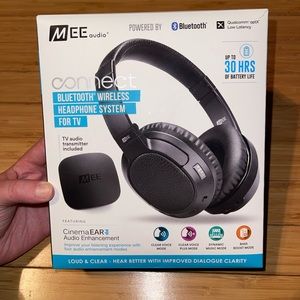 MEE audio Wireless TV Headphone System